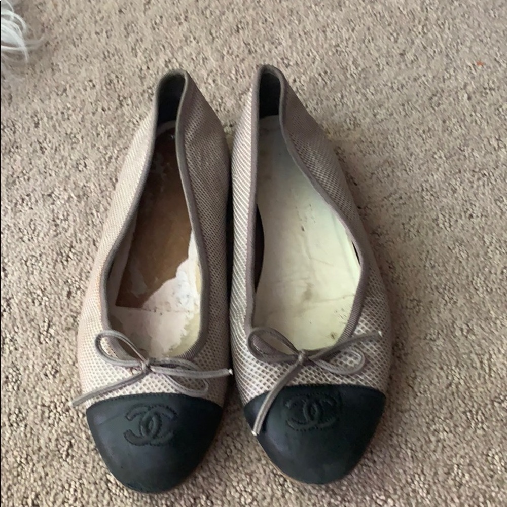 Chanel Flats